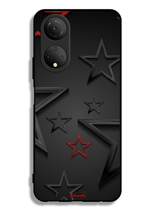 Tolwak Honor X7 Protective Case Cover Stars Pattern - Image 2