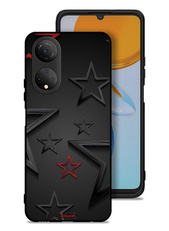 Tolwak Honor X7 Protective Case Cover Stars Pattern - Image 1