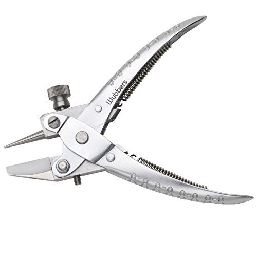 Wubbers Pliers - Wubbers Parallel Round/Nylon Flat w/Extra Jaw - Image 1