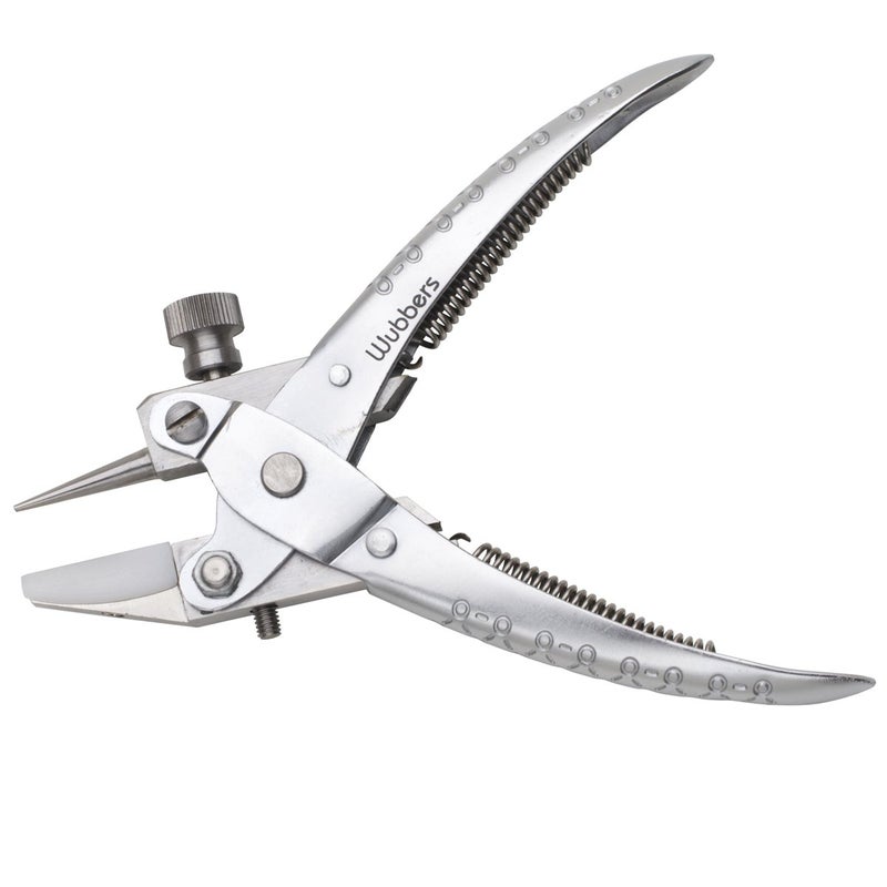 Wubbers Pliers - Wubbers Parallel Round/Nylon Flat w/Extra Jaw - Image 4