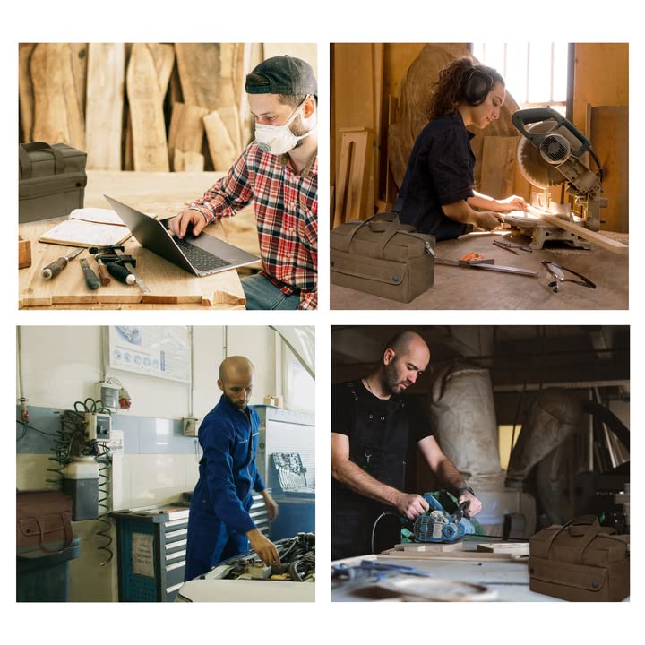 Rothco Mechanic's Tool Bag - Heavy-Duty Organization for Your Essential Tools and Gear, Coyote Brown - Image 4