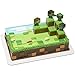 DecoPac DecoSet Mobs Beware Minecraft Cake Topper 6Piece Stackable Cake Decoration Interlocking 3D Blocks With Characters Food Safe Birthday Cake Decoration - Image 3