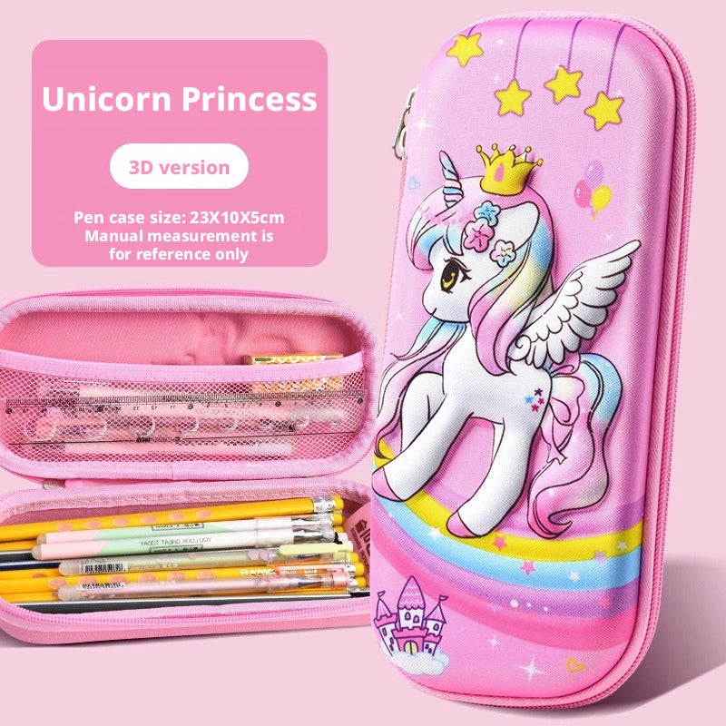 EVA Cartoon Pencil Case - Image 5