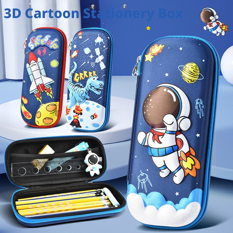 EVA Cartoon Pencil Case - Image 1