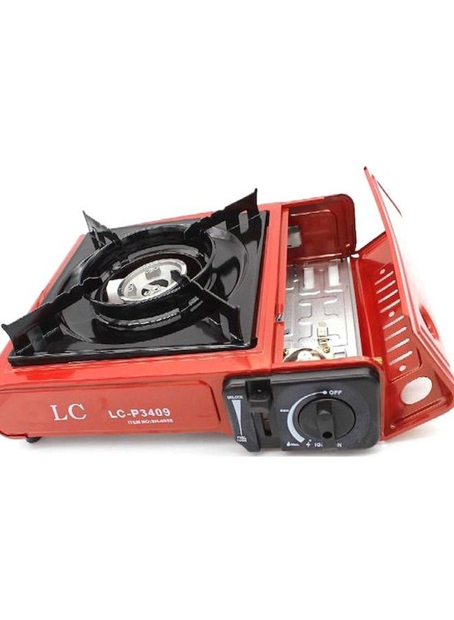 LC-P3409 Portable Gas Stove – Single Burner Camping and Outdoor Cooker - Image 2