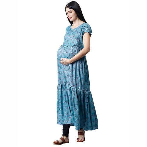 CEE 18 Nursing Kurtis for Women – Stylish and Comfortable Maternity Kurti with Feeding Zippers, Pre & Post Pregnancy Wear, Soft Breathable Fabric - Image 2