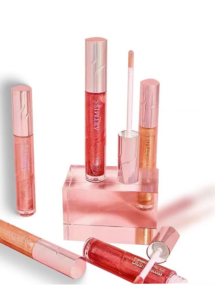 ARTMISS Shimmering Ice Crush Drip Moisturizing Lip Gloss  - Image 4