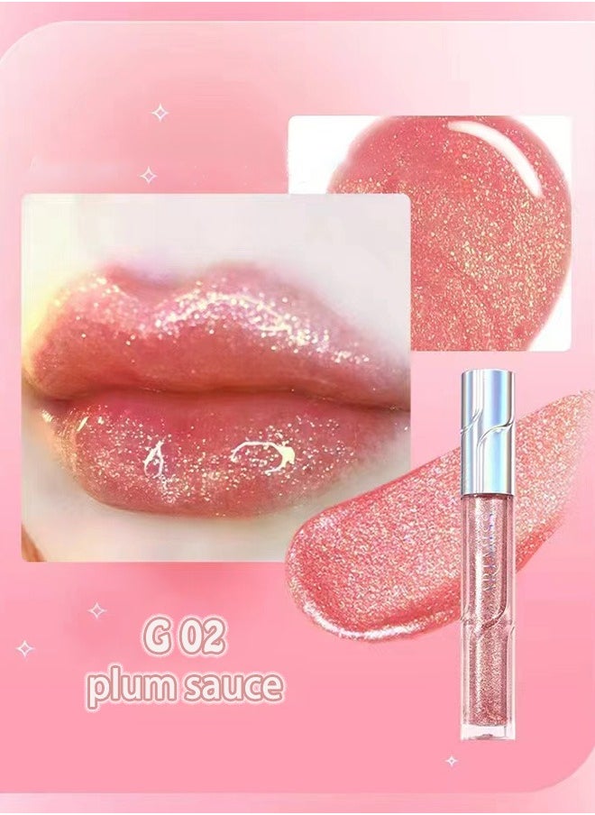ARTMISS Shimmering Ice Crush Drip Moisturizing Lip Gloss  - Image 1
