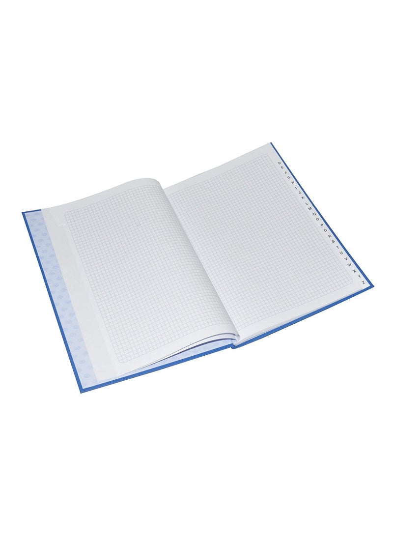 FIS 5-Piece Manuscript Notebook Set, 5 mm Square Lines With English Index, A4 (210 x 297 mm) Size, (5x96 Sheets) - FSMNA42Q5MIE - Image 2