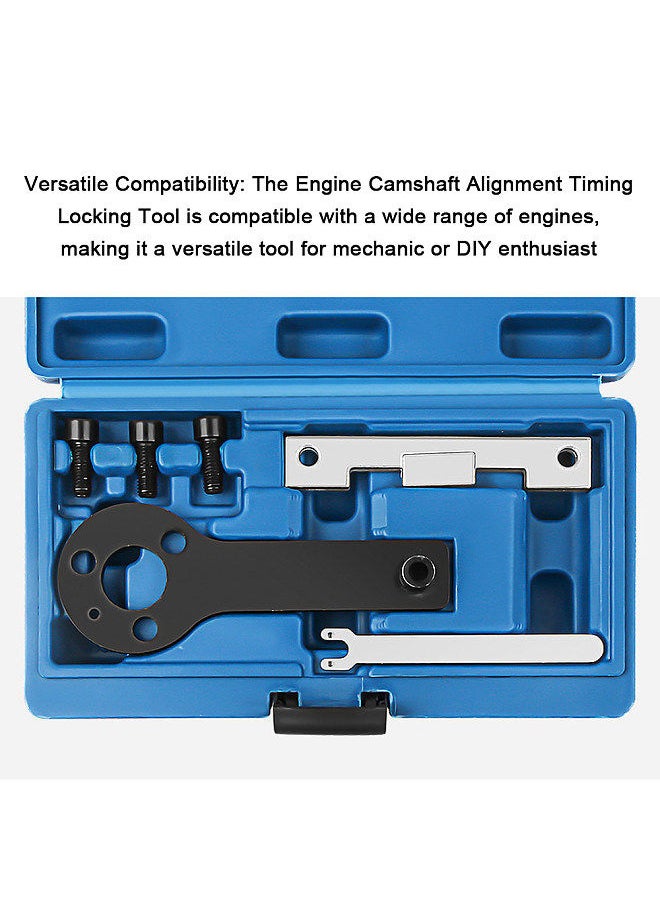 Generic - Engine Camshaft Alignment Timing Locking Tool Kit Engine Timing Tools Set Engine Camshaft with Storage Box - Image 1