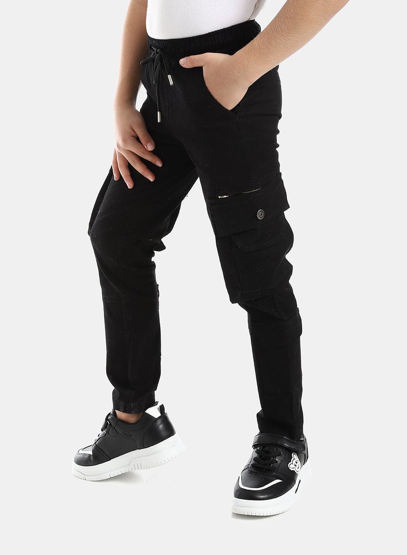 Andora Comfy Cargo Pants - Image 3