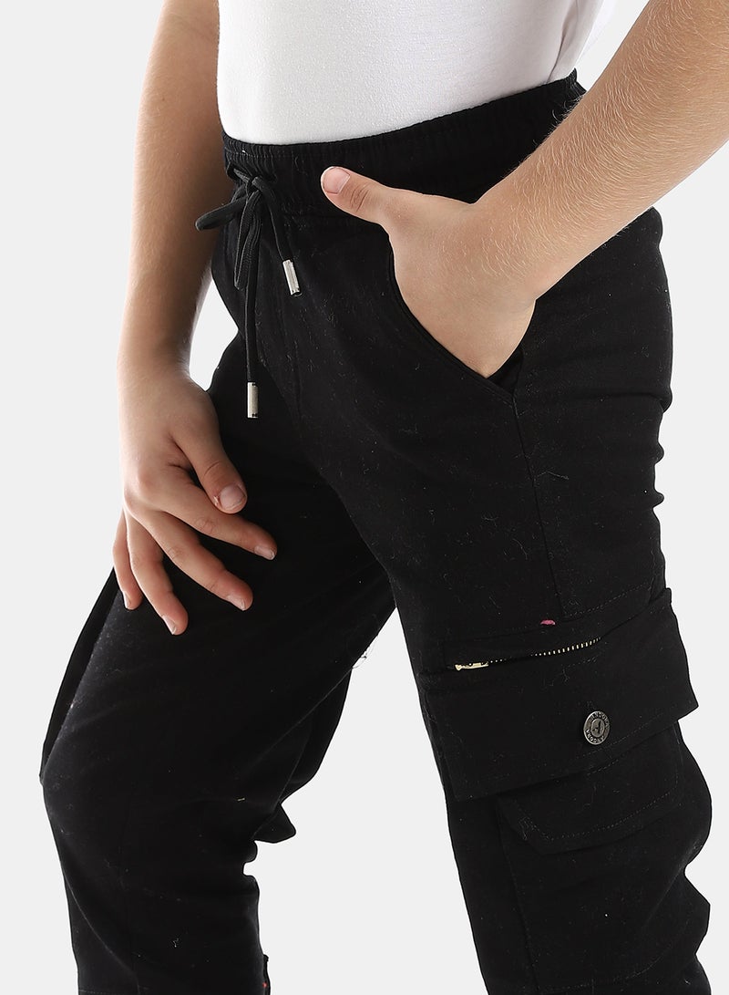 Andora Comfy Cargo Pants - Image 2