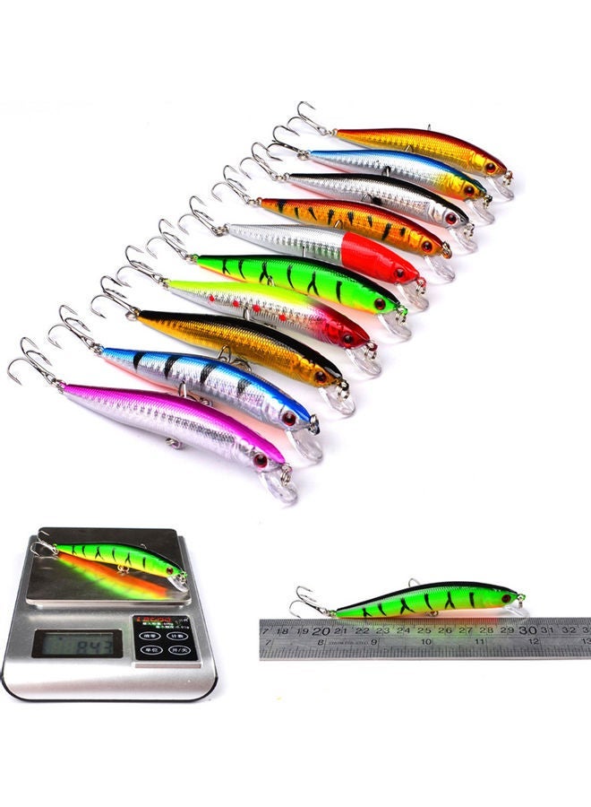 NIBEMINENT 20-Piece Minnow Fishing Lure Set - Image 4