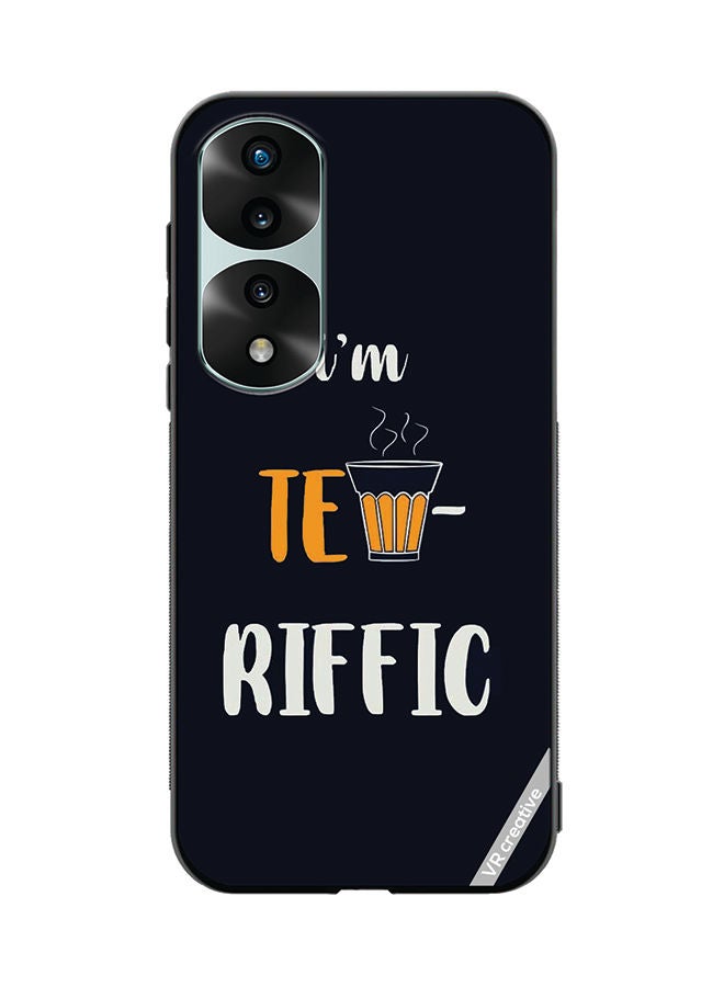 VR CREATIVE Protective Case Cover For Honor 70 Pro I M Terrific Design Multicolour - Image 1