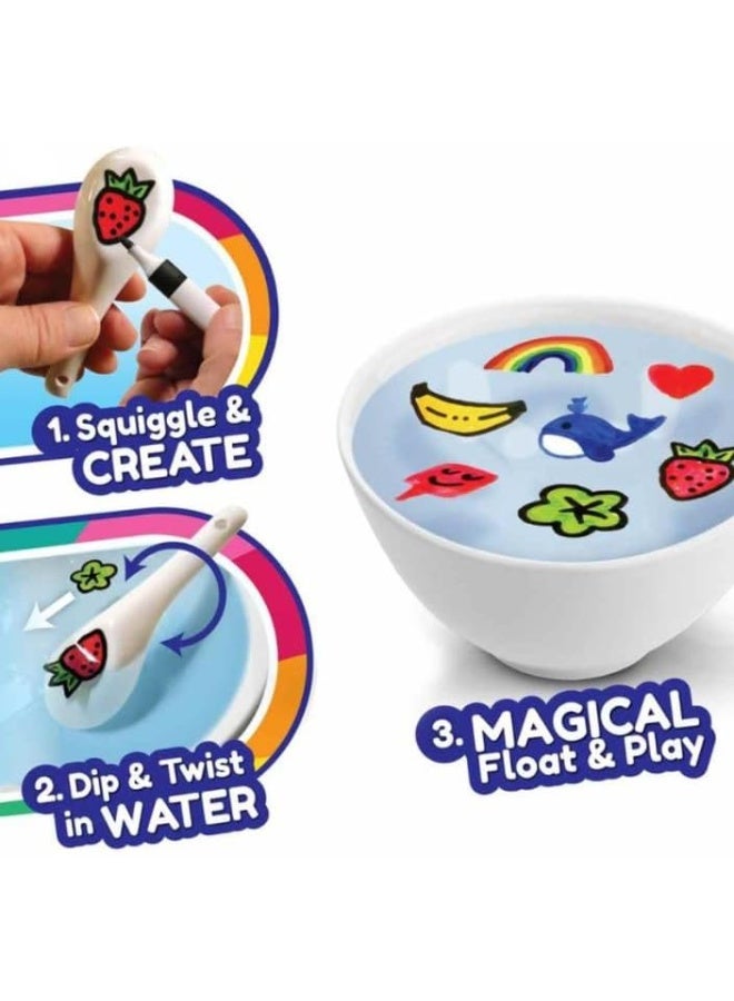 Water Art Magical Creations Water Markers with Spoon (12 Pack) - Image 3