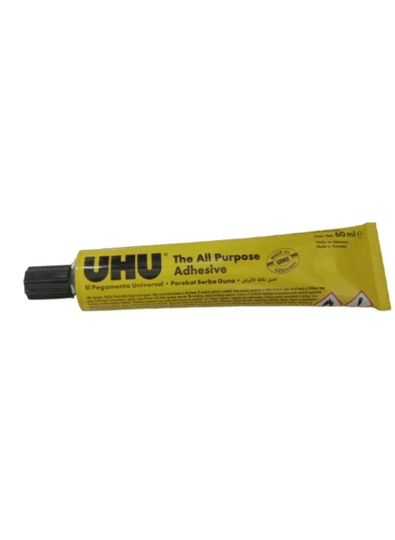 UHU The All Purpose Adhesive 60ml Made In Germany - Image 2