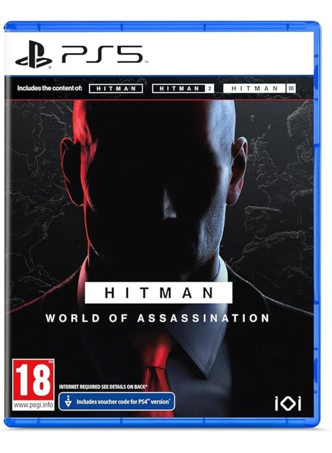 H120 Hitman World of Assassination for PS5 - PlayStation 5 - Original - Image 1
