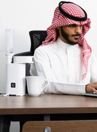 غلاية فورية قابلة للتنقل - لون: بني - view 3
