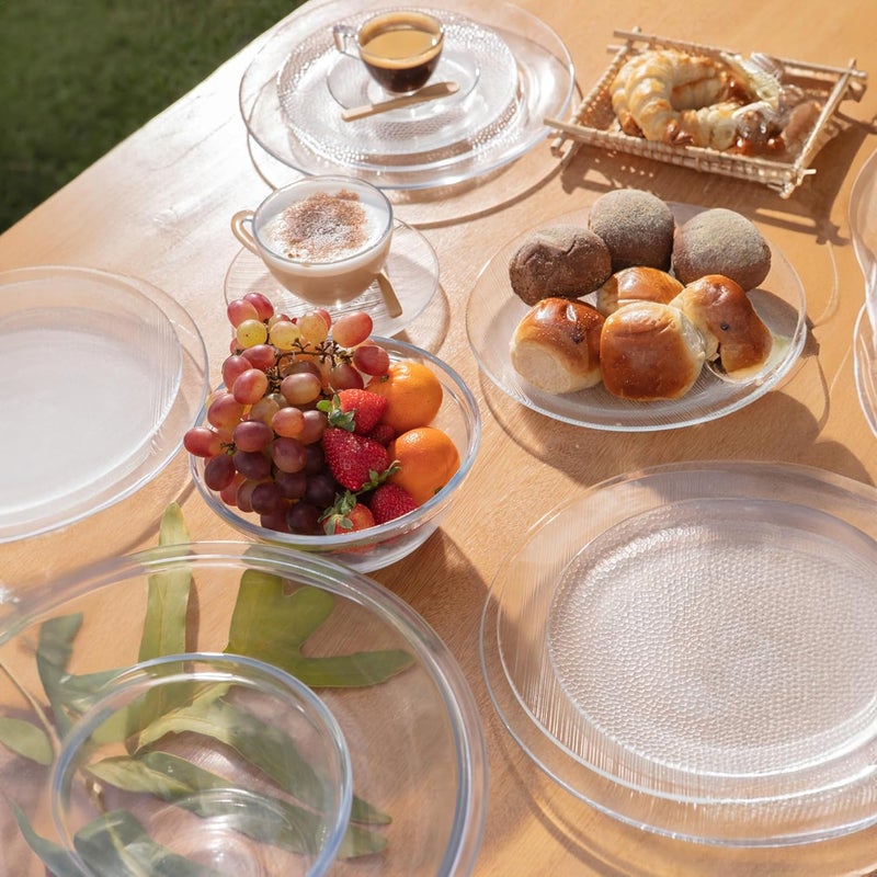 Marinex Glass Bowl Plus 1.5L, Durable Heat-Resistant Borosilicate Mixing & Serving Bowl | Transparent Multi-Purpose Medium Glass Bowl | Microwave, Freezer & Dishwasher Safe - Image 5