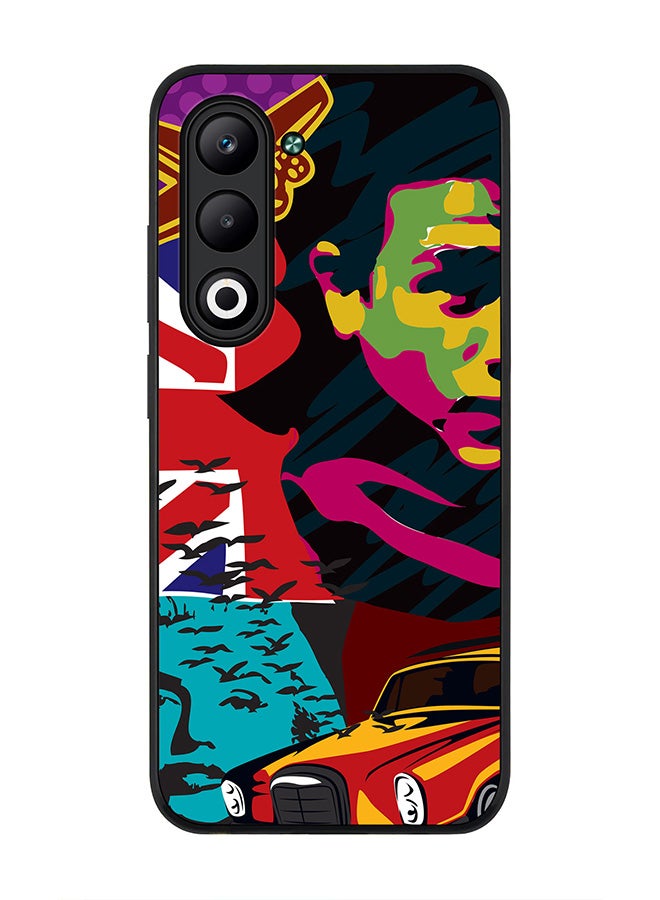 Stylizedd For Oppo A5 5G / A5 4G Case,Slim fit Camera Protection, Shockproof Thin Phone cover  - Retro Spy