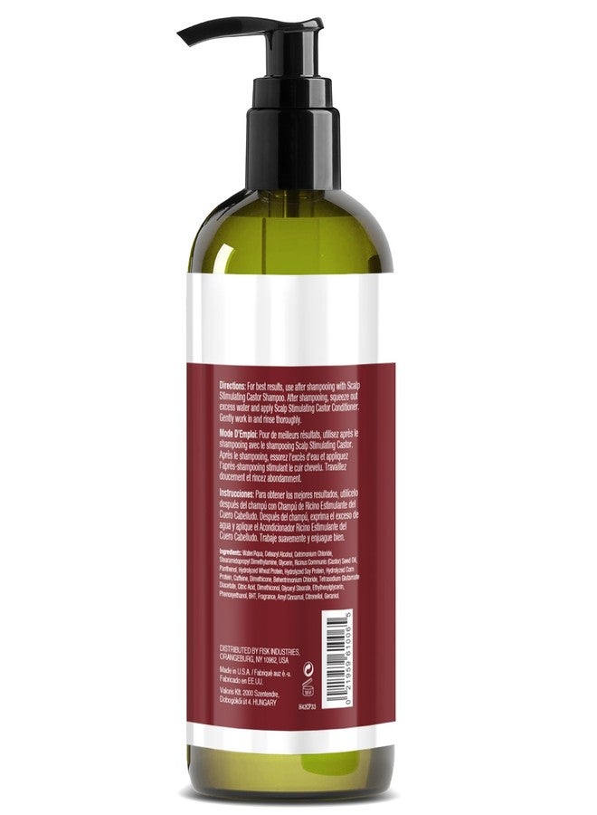Hair Chemist Scalp Stimulating Castor Oil Conditioner 33.8 oz. - Castor Oil Hair Conditioner - Image 2