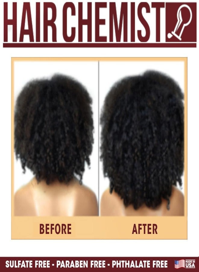 Hair Chemist Scalp Stimulating Castor Oil Conditioner 33.8 oz. - Castor Oil Hair Conditioner - Image 4