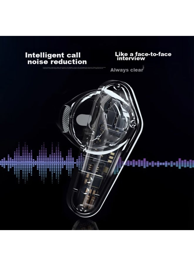 Transformers In-ear Bluetooth Headphones With Call Noise Reduction, Low Latency Gaming, Long Battery Life, Bumblebee Co-branded True Wireless Earphones With Surround Sound, Compatible With Apple, Huawei, Xiaomi