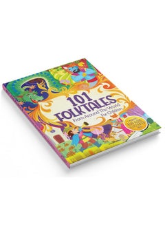 Wonder House Books 101 Folktales For Children 5 Minutes Read Aloud Illustrated Tales With Morals  - Image 4