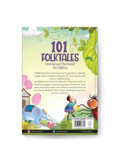 Wonder House Books 101 Folktales For Children 5 Minutes Read Aloud Illustrated Tales With Morals  - Image 2