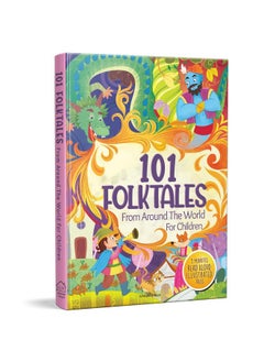 Wonder House Books 101 Folktales For Children 5 Minutes Read Aloud Illustrated Tales With Morals  - Image 1