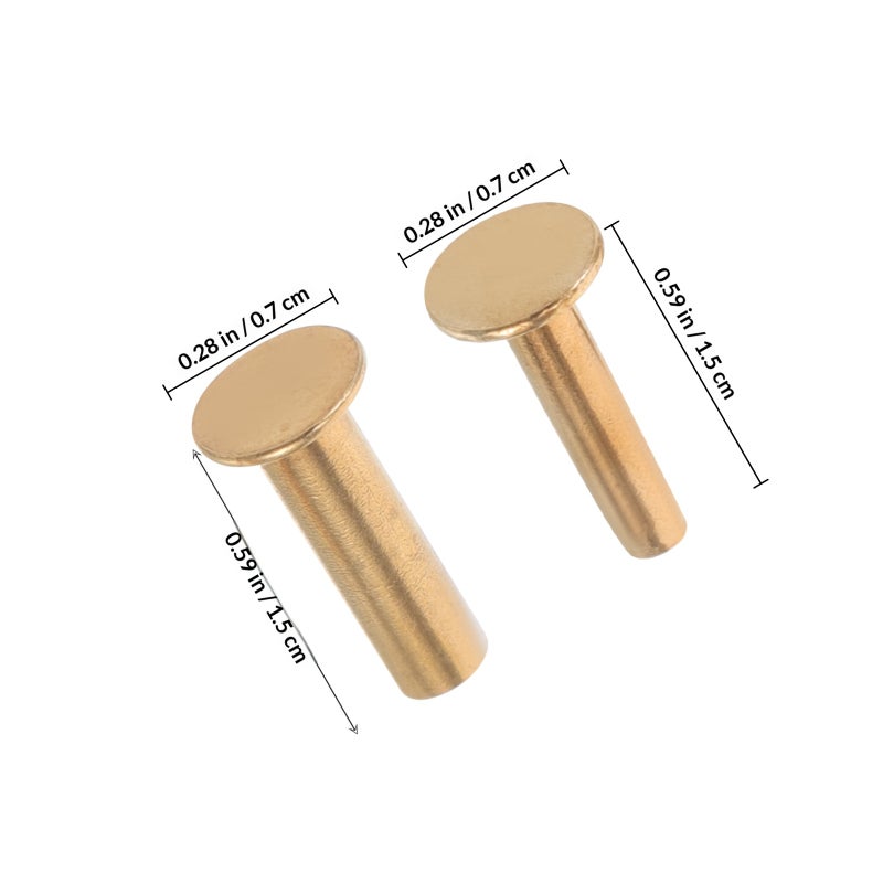 Durable Rivet Attachments For Diy Knife Handles, Ensuring Reliable Performance In Kitchens - Image 2