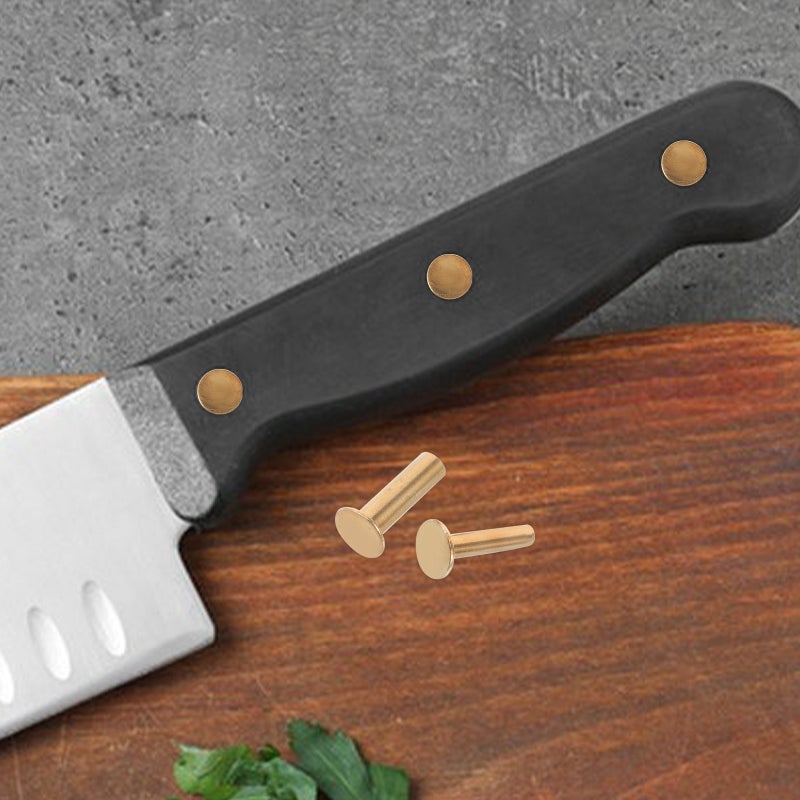 Durable Rivet Attachments For Diy Knife Handles, Ensuring Reliable Performance In Kitchens - Image 4