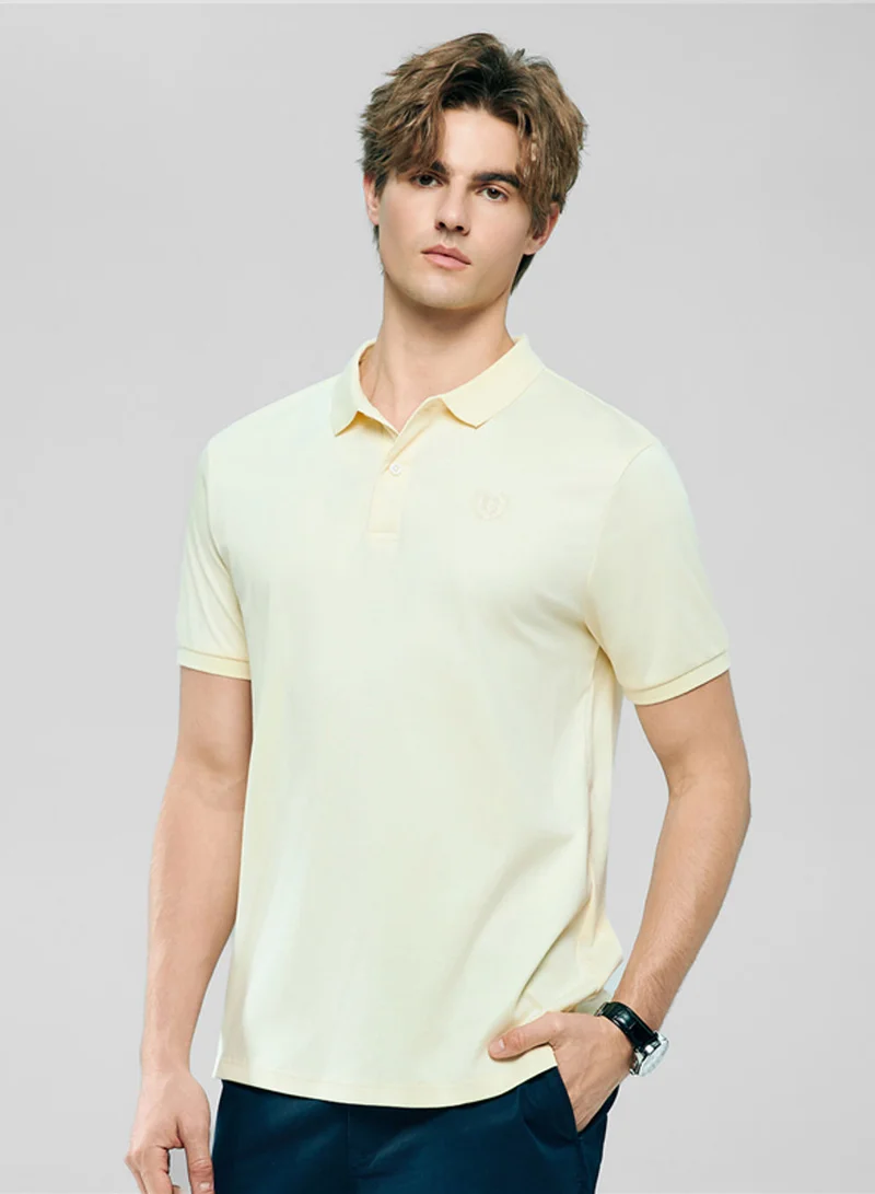 Men’s Slim Fit Liquid Touch Cotton Interlock Polo