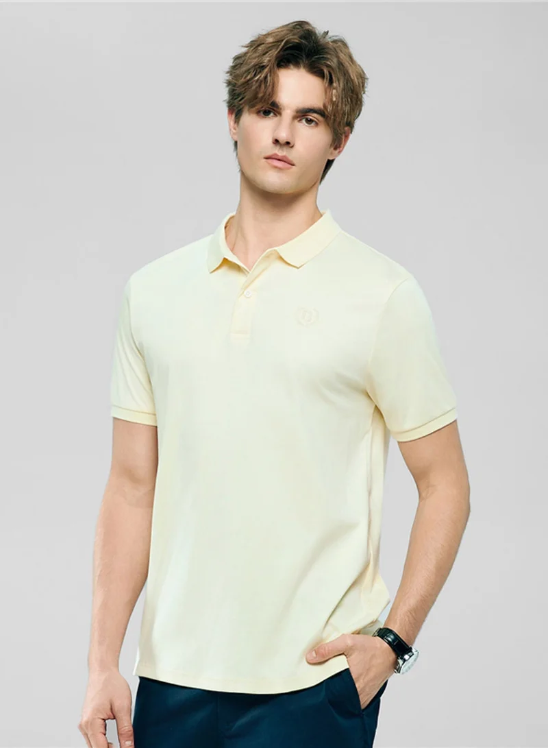 Men’s Slim Fit Liquid Touch Cotton Interlock Polo