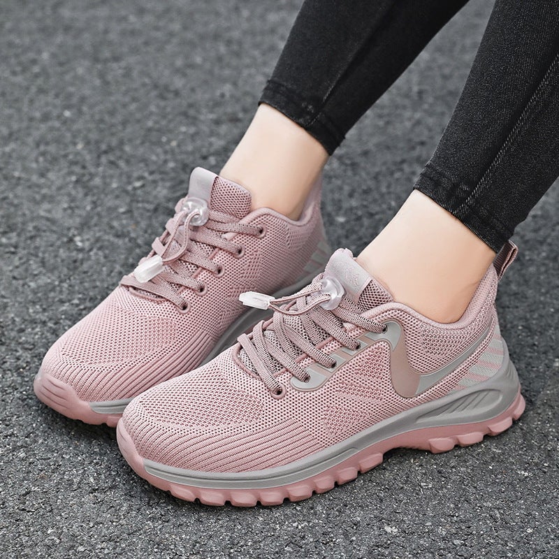 Soft-Soled Mother'S Shoes, Summer Lightweight Shoes For The Elderly, Women'S Comfortable Sports Walking Shoes, Middle-Aged And Elderly Cloth Shoes - Image 2