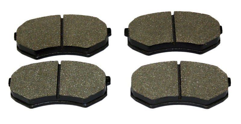 Monroe DX433A Total Solution Semi-Metallic Brake Pad - Image 1