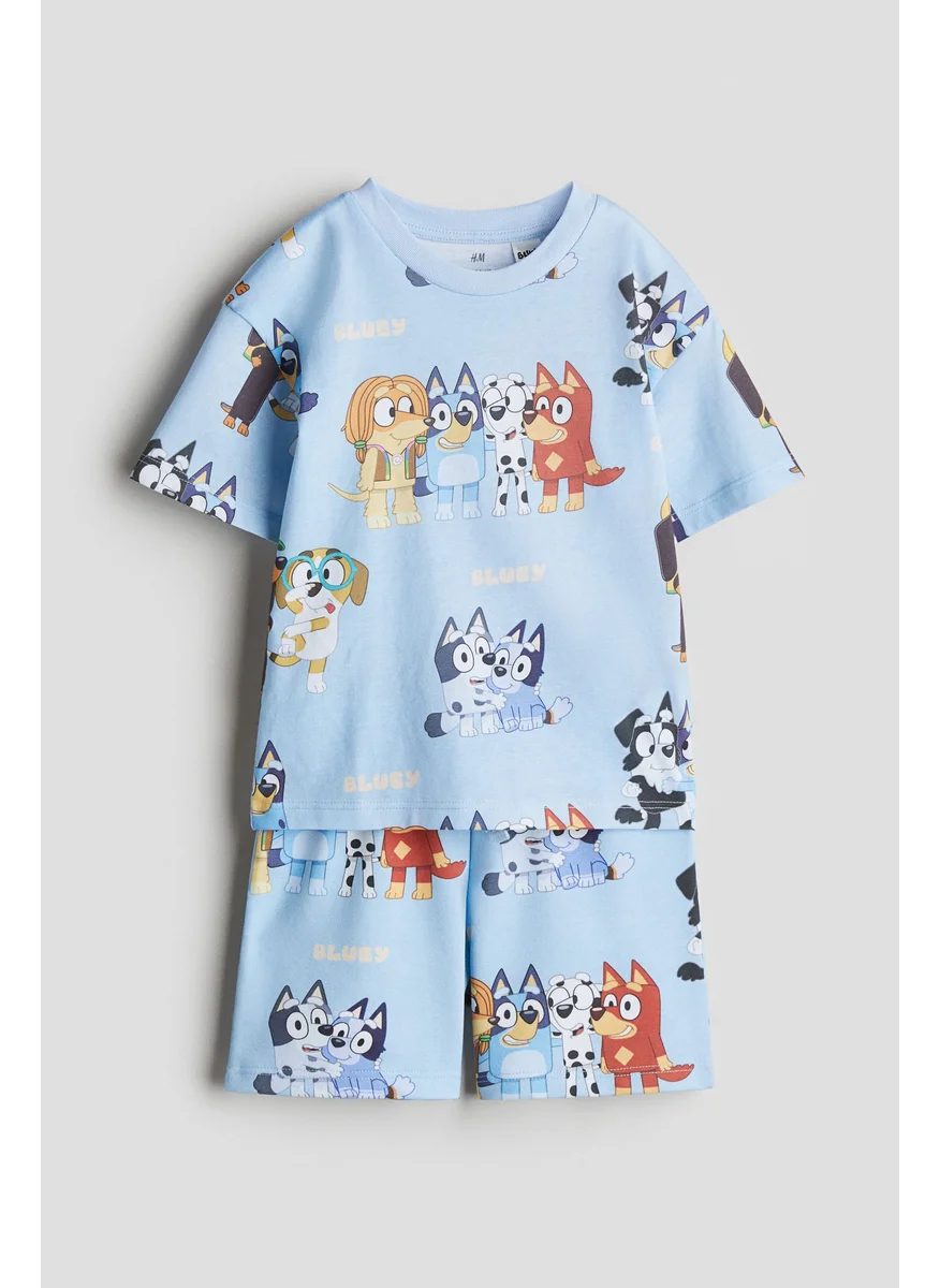 اتش اند ام 2-Piece Printed Set