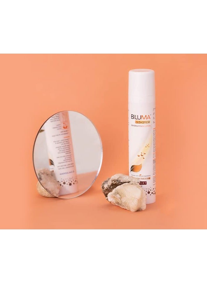 بيلوما لوشن تفتيح البشرة المتطور لتوحيد لون البقع الداكنة للوجه والجسم بمكونات طبيعية 45غم - Image 3