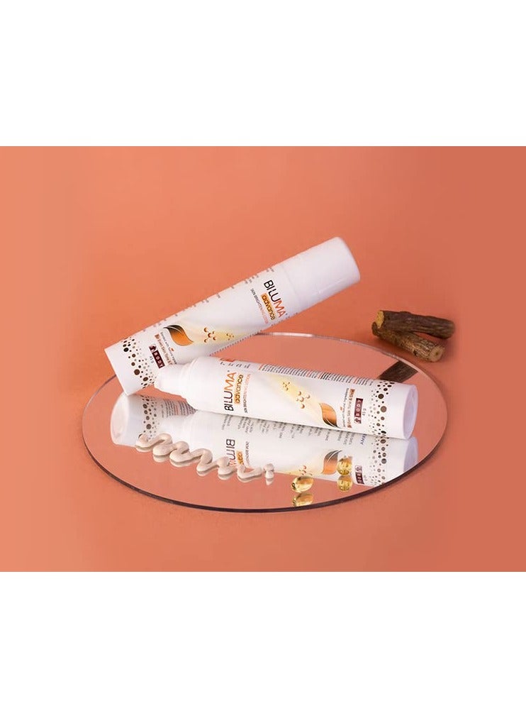 بيلوما لوشن تفتيح البشرة المتطور لتوحيد لون البقع الداكنة للوجه والجسم بمكونات طبيعية 45غم - Image 4