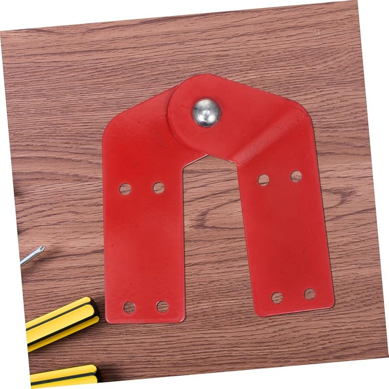 Heavy Duty Steel Telescopic Ladder Hinges Replacement Kit 2 Piece Set - Image 5