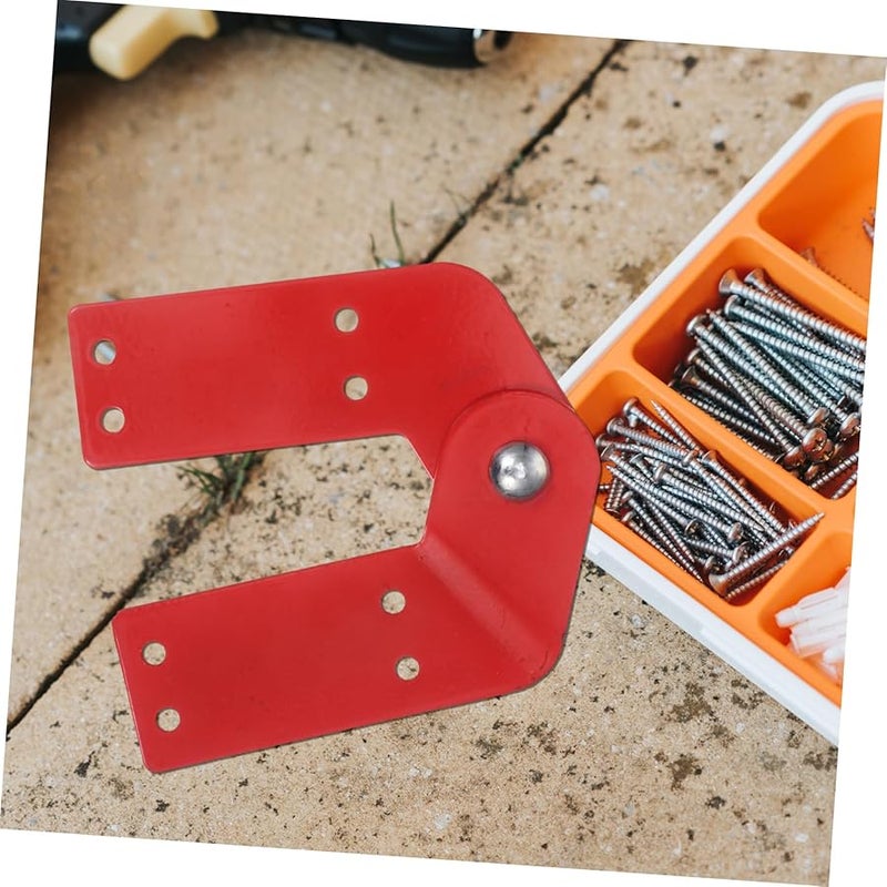 Heavy Duty Steel Telescopic Ladder Hinges Replacement Kit 2 Piece Set - Image 4