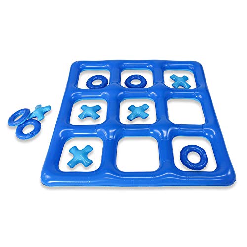 Poolcandy Inflatable Waterproof Jumbo Tic Tac Toe Game - Image 1