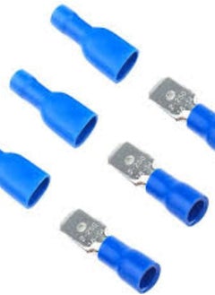 KNP Insulated Electrical Terminals Ensure reliable and secure electrical connections with this pack of 100 insulated electrical terminals model FRD 2.
