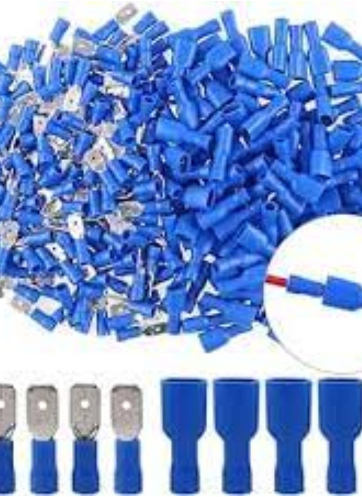 KNP KNP Insulated Electrical Terminals Ensure reliable and secure electrical connections with this pack of 100 insulated electrical terminals model FRD 2.  - Image 2
