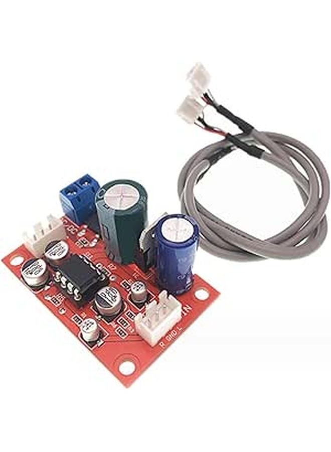 وحدة مكبر الصوت NE5532 لوحة مكبر الصوت صوت واضح وقوي إخراج DC 9V 24V AC 8V 16V - Image 1
