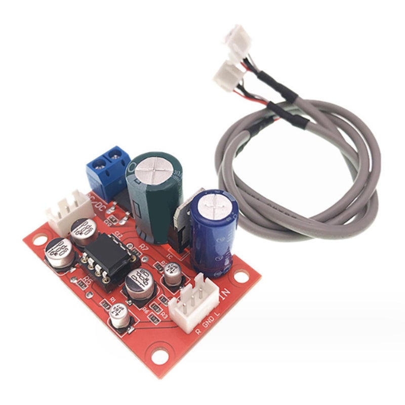 وحدة مكبر الصوت NE5532 لوحة مكبر الصوت صوت واضح وقوي إخراج DC 9V 24V AC 8V 16V - Image 2