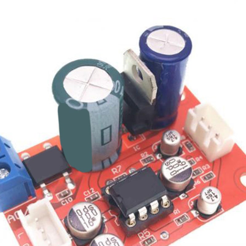 وحدة مكبر الصوت NE5532 لوحة مكبر الصوت صوت واضح وقوي إخراج DC 9V 24V AC 8V 16V - Image 5