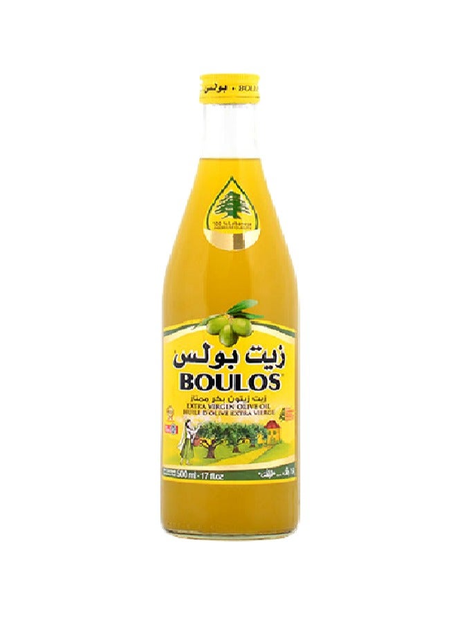 BOULOS Extra Virgin Olive Oil 500ml - Image 1