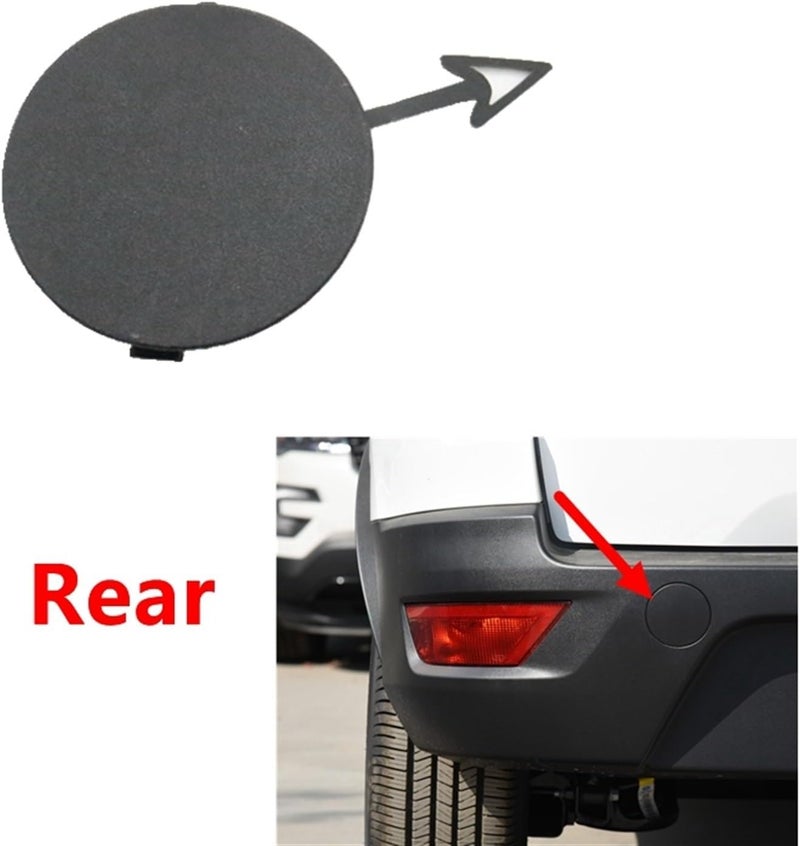 QASULER Tow Hook Cover for Ford Ecosport 2018-2020 - Image 4