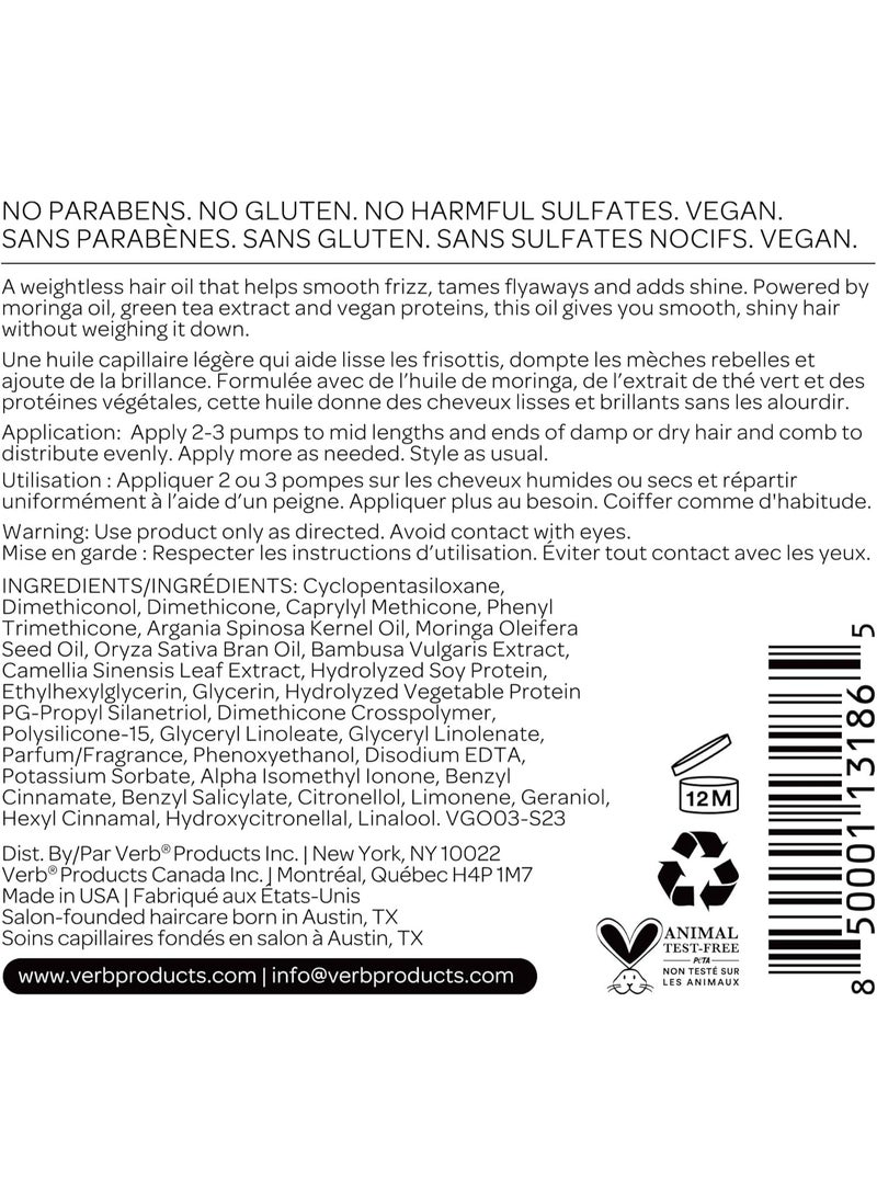 Verb Ghost Oil – 60ml / 2 fl oz - Image 3